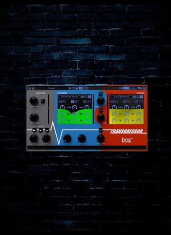 Boz Digital Transgressor Plug-In (Download)