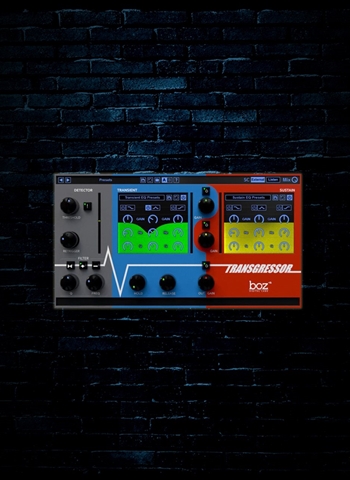 Boz Digital Transgressor Plug-In (Download)