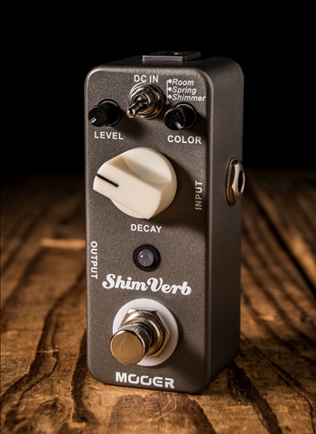 Mooer ShimVerb Reverb Pedal