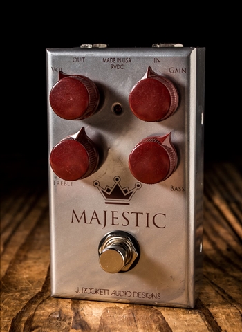 Rockett Pedals The Majestic Overdrive Pedal