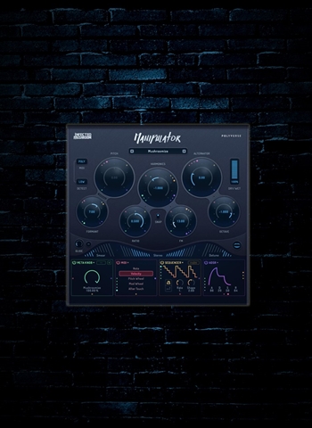 Polyverse Manipulator Vocal Processing Plug-In (Download)