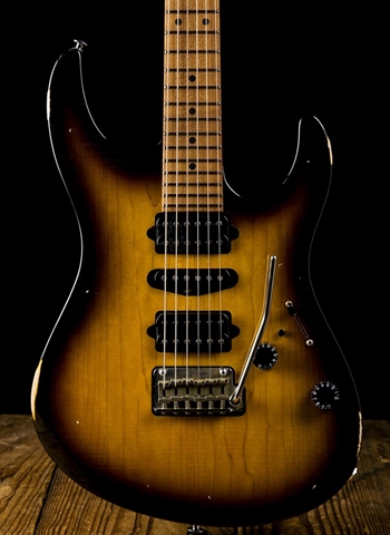 Suhr Modern Antique Custom Maple/Basswood - 2-Tone Tobacco Burst