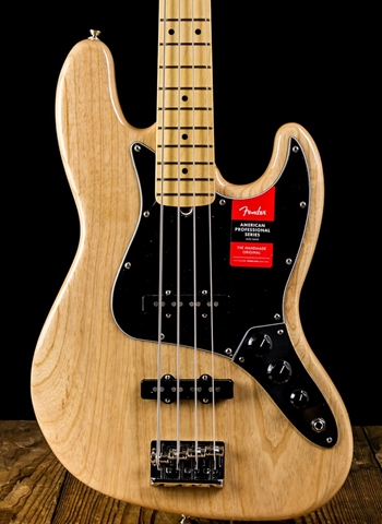 Fender American Professional Jazz Bass - Natural