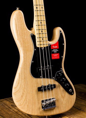 Fender American Professional Jazz Bass - Natural