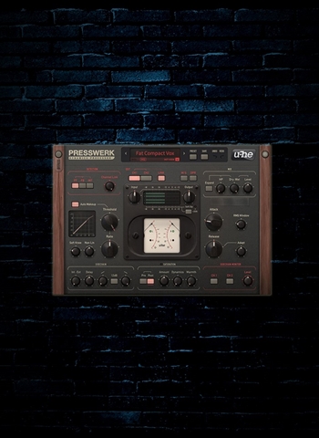 u-he Presswerk Dynamics Processor Plug-In (Download)