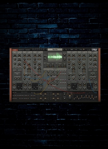 u-he Bazille Digital Modular Synthesis Plug-In (Download)