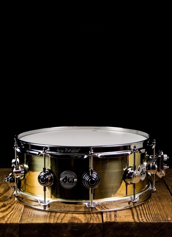 DW 5.5"x14" Collector's Series Brass Snare Drum