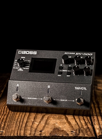 BOSS RV-500 Reverb Pedal