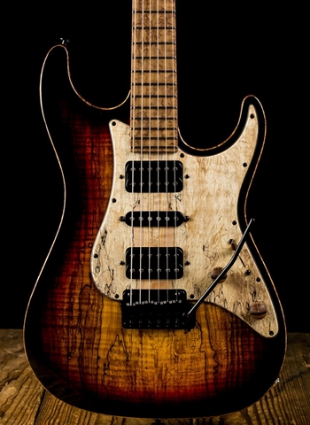 Suhr Standard Custom Spalt Maple/Roasted Alder - 3-Tone Burst