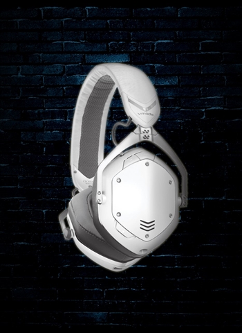 V-Moda Crossfade II Over-Ear Wireless Headphones - White