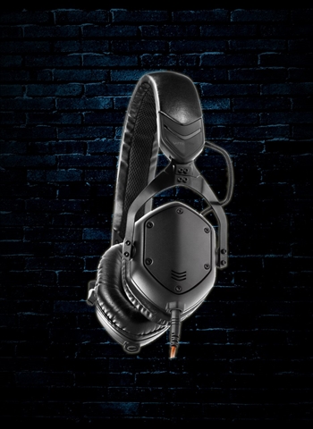 V-Moda XS 3D On-Ear Headphones - Matte Black Metal