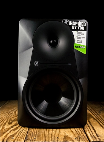 Mackie MR10Smk3 - 120 Watt 1x10" Powered Studio Subwoofer - Black