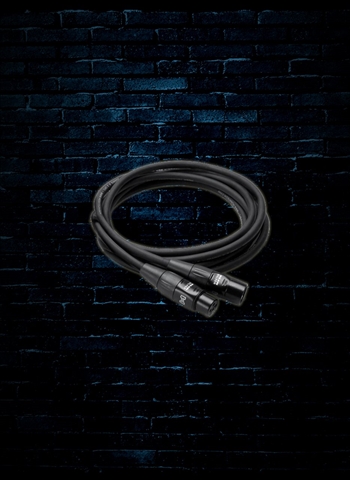 Hosa HMCI-015 - 15' REAN XLR3F to XLR3M Pro Microphone Cable