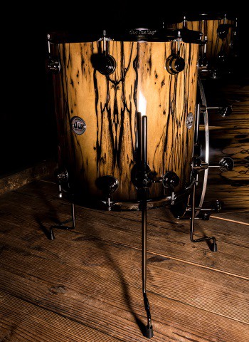 ドリーミング・ダーク　シリーズ3部作 Drum Workshop Collector's Serie 3pc Drum Set - Candy Black Burst