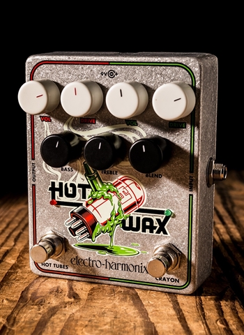 Electro-Harmonix Hot Wax Dual Overdrive Pedal