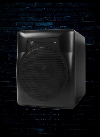 Mackie MRS10 - 120 Watt 1x10" Powered Studio Subwoofer - Black