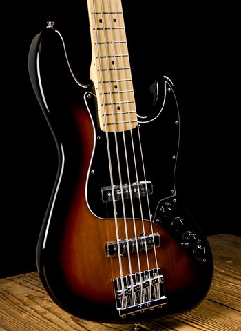 Fender Deluxe Active Jazz Bass V - 3-Color Sunburst