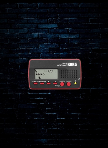 Korg MA-1 Solo Metronome - Red