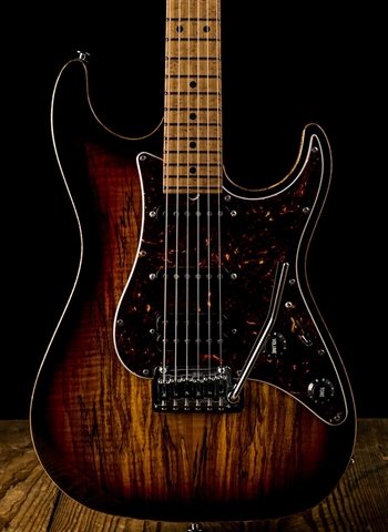 Suhr Standard Custom Spalt Maple/Alder - 3-Tone Burst