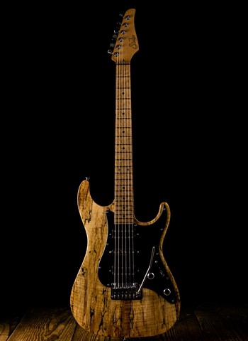Suhr Standard Custom Spalt Maple/Roasted Alder - Natural