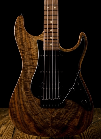 Suhr Standard Custom Figured Walnut/Roasted Alder - Natural