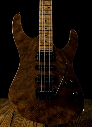 Suhr Modern Custom Figured Walnut/Swamp Ash - Natural