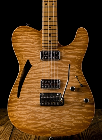 Suhr Classic T Custom Quilt Maple/Roasted Swamp Ash - Natural Burst