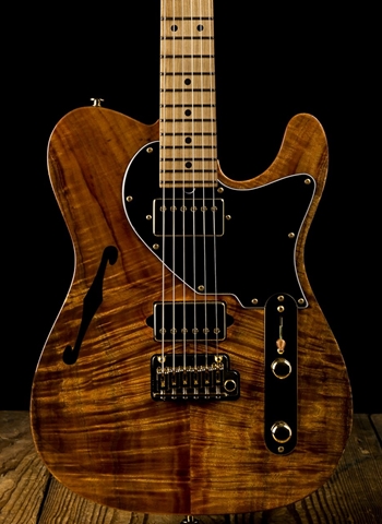 Suhr Custom Classic T Figured Koa/Roasted Alder - Natural