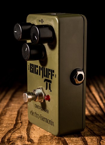Electro-Harmonix Green Russian Big Muff Distortion/Sustainer