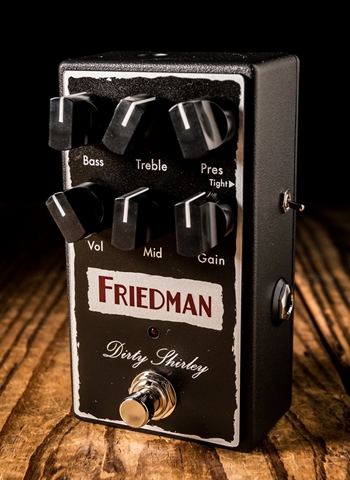 Friedman Dirty Shirley Overdrive Pedal