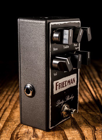 Friedman Dirty Shirley Overdrive Pedal