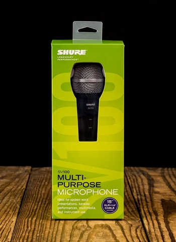 Shure SV100-WA Cardioid Dynamic Multi-Purpose Microphone