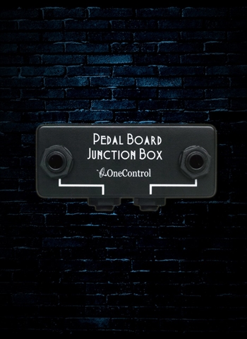 One Control Pedal Board Junction Box