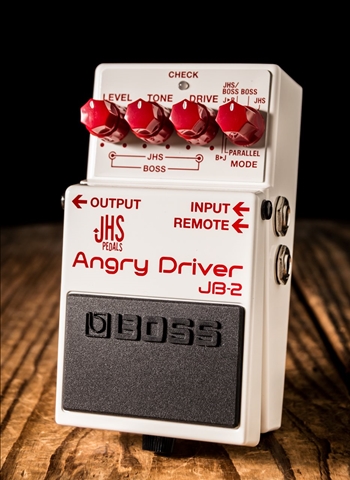 BOSS JB-2 Angry Driver Overdrive Pedal