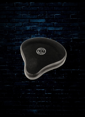 Roc-N-Soc Hugger Style Drum Throne (Seat Only) - Black