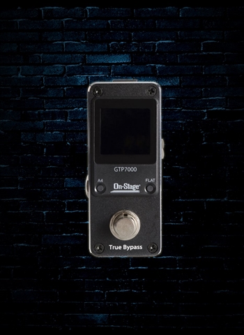 On-Stage GTP7000 Mini Pedal Tuner