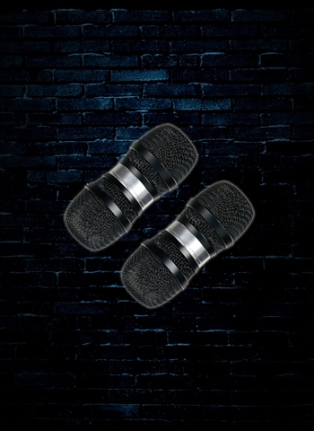 Gon Bops PSHM2 Mic Shakers (Pair) - Black