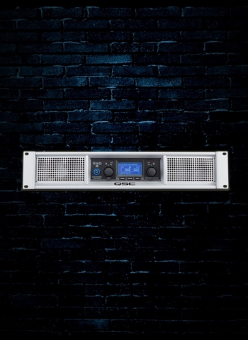 QSC GXD 8 Power Amplifier