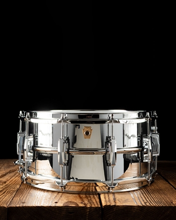 Ludwig LM402 - 6.5"x14" Supraphonic Snare Drum - Chrome