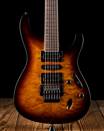 Ibanez S670QM - Dragon Eye Burst