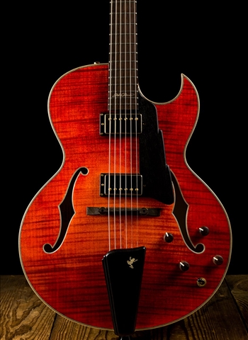 Eastman AR380CE-HB John Pisano Signature - Honeyburst