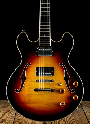 Eastman T185MX-CS Thinline - Classic Sunburst