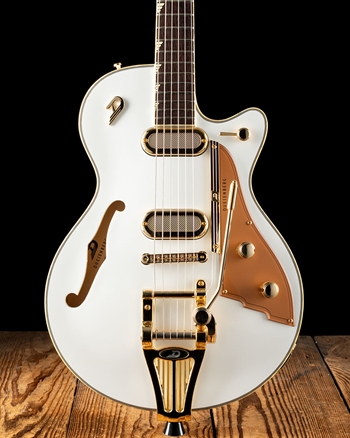 Duesenberg Starplayer TV Phonic - Venetian White