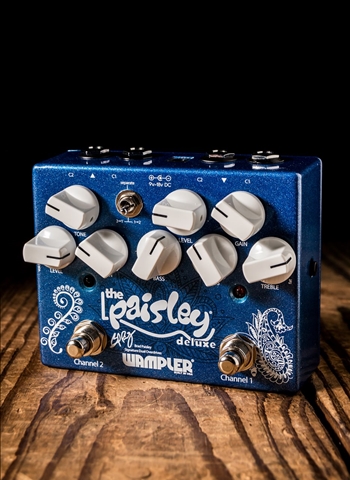 Wampler Paisley Darive Deluxe Overdrive Pedal
