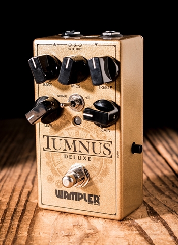 Wampler Tumnus Deluxe Overdrive Pedal