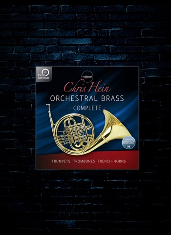 Best Service Chris Hein Orchestral Brass Complete Plug-In (Download)