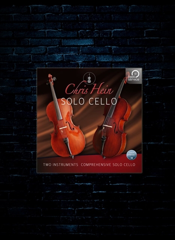 Best Service Chris Hein Solo Cello Plug-In (Download)