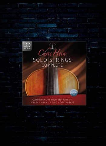 Best Service Chris Hein Solo Strings Complete Plug-In (Download)