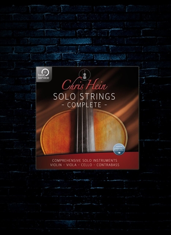 Best Service Chris Hein Solo Strings Complete Plug-In (Download)