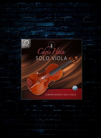 Best Service Chris Hein Solo Viola Plug-In (Download)